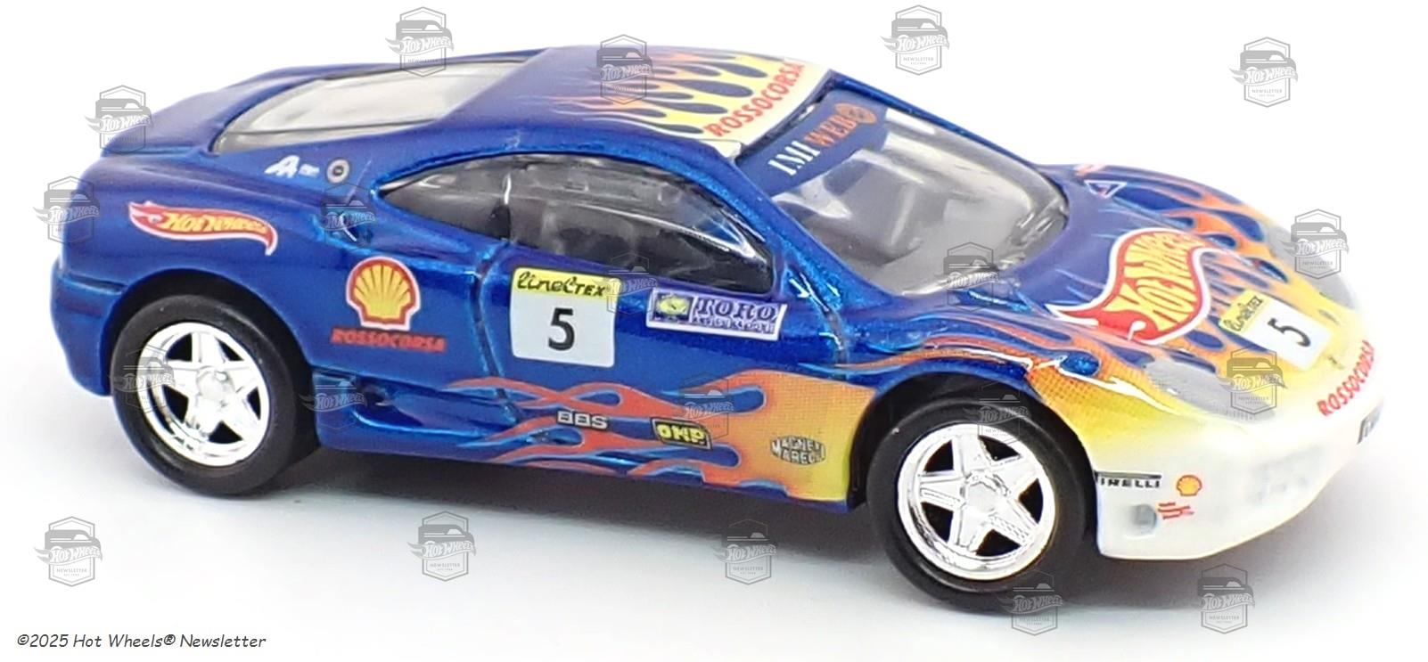 Ferrari 360 Modena — H1: Blue - Hall of Fame (main view)